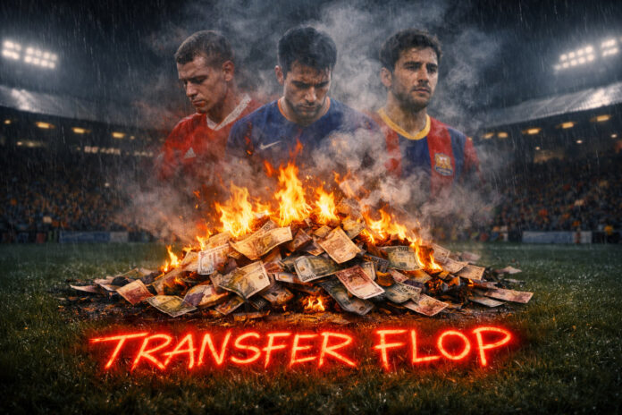 most expensive football flops